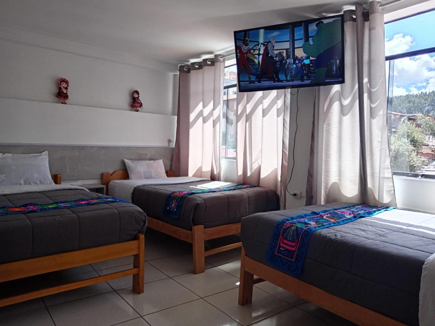 Hostal La Rasa Cusco Extérieur photo